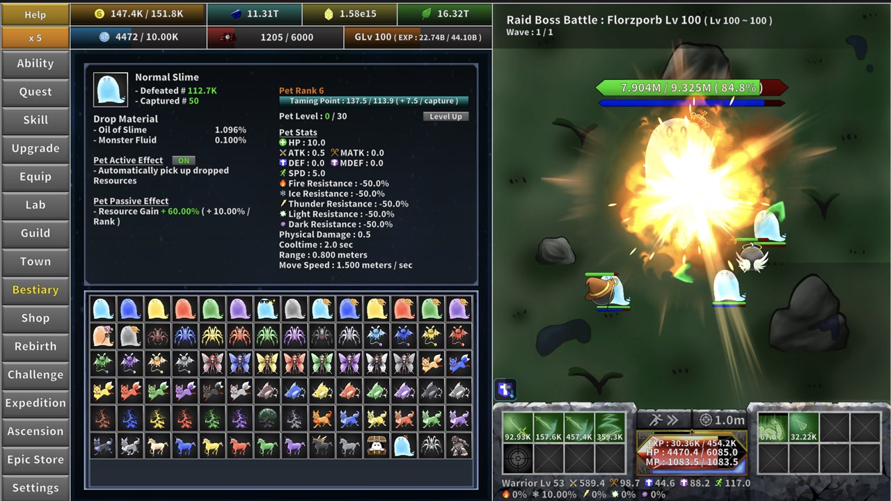 Incremental Epic Hero 2 screenshot 3