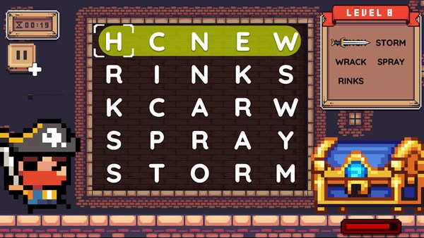 Word Quest Pirates — 5