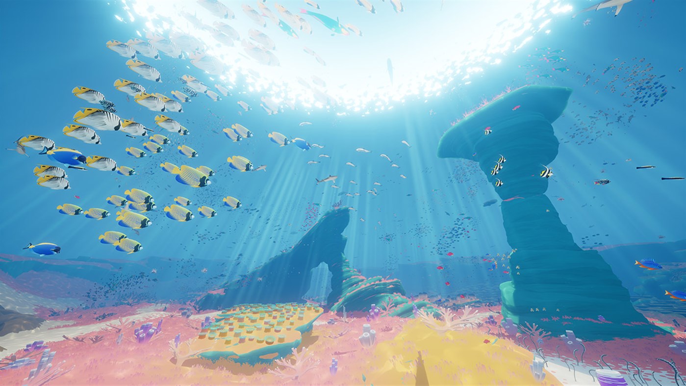 #4. ABZU (Windows) 来自: 505 Games