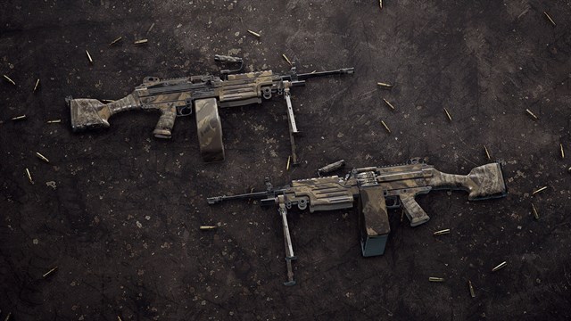 Insurgency: Sandstorm - Endurance Weapon Skin Set screenshot 3
