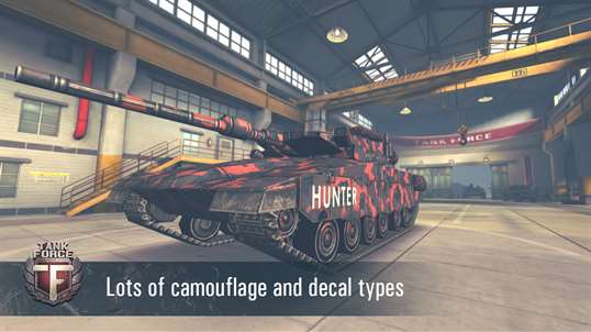 Tank Force: 3D Tank Games screenshot 4