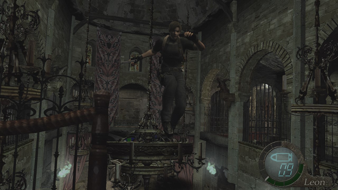 resident evil 4 (2005) screenshot 4