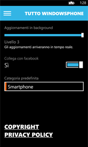 TuttoWindowsPhone screenshot 6