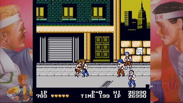 DOUBLE DRAGON — 6