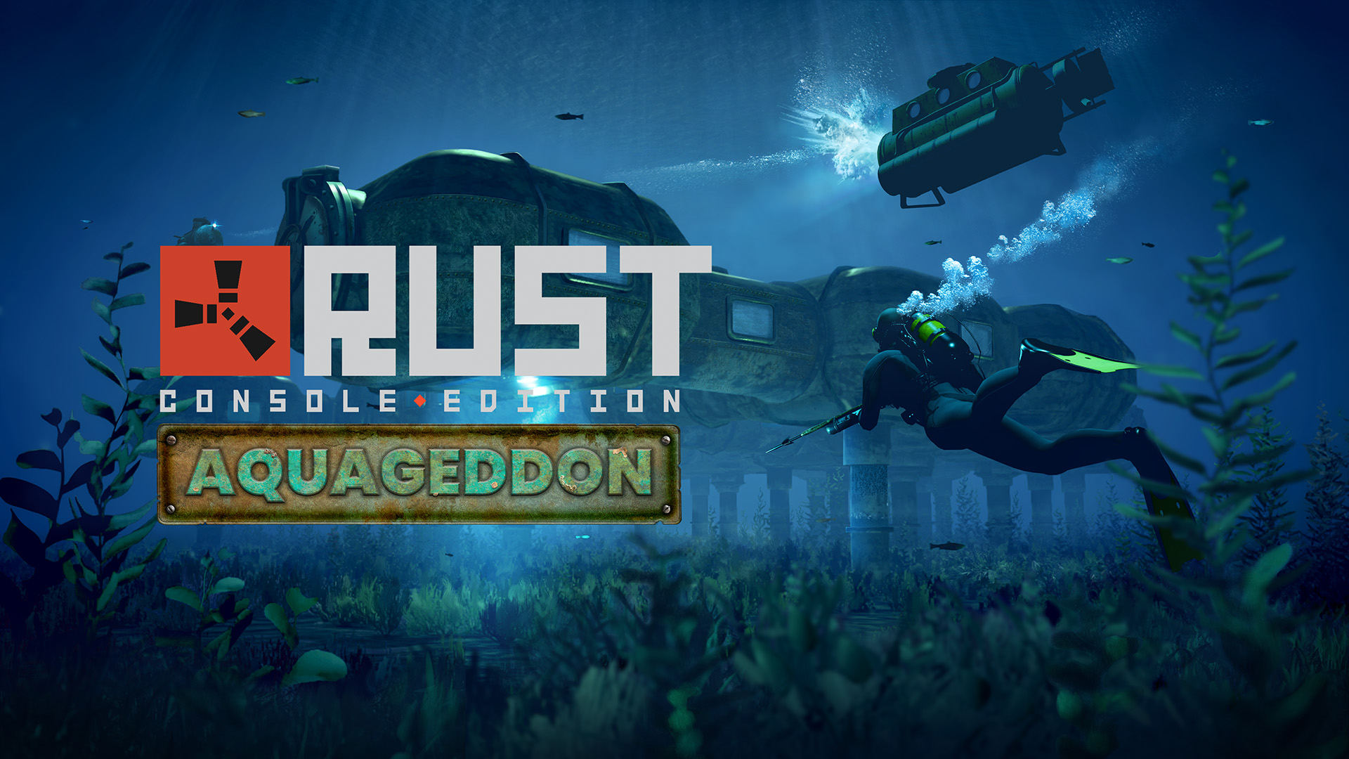 Rust Console Edition- Aquageddon Update Trailer