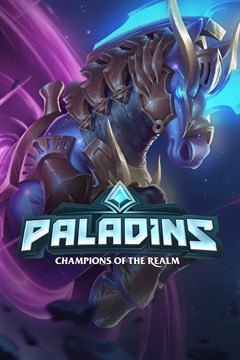 Cover poster for Paladins Interstellar Stallion Pack