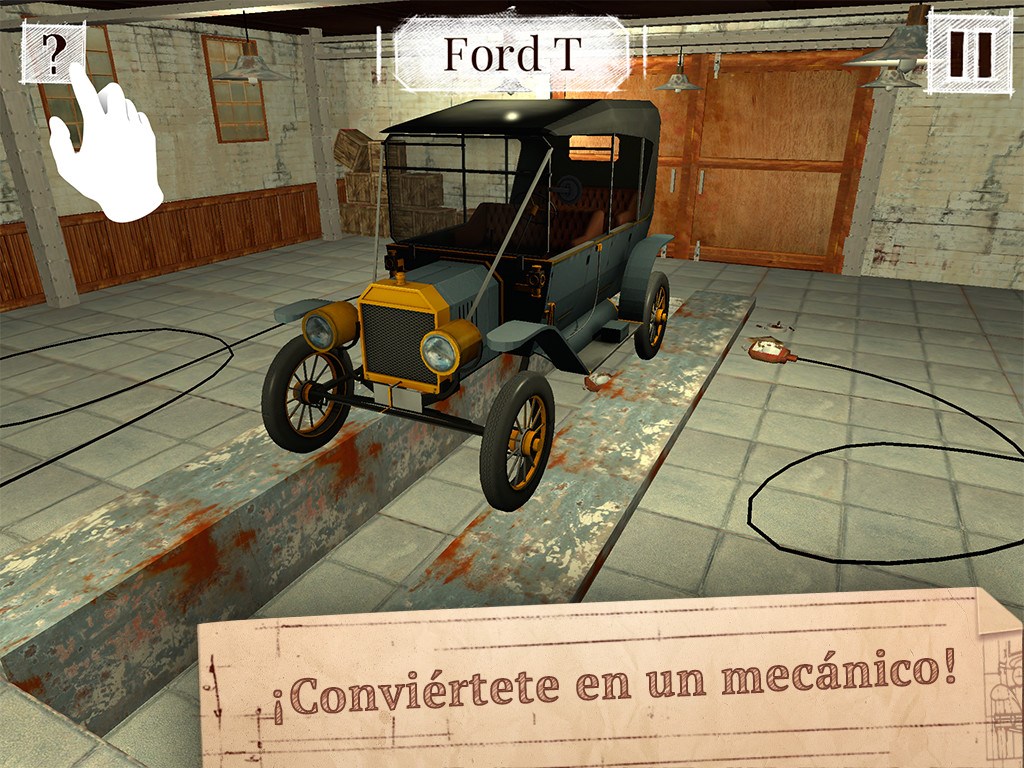 Captura de Pantalla 1 Disassembly Science: Juego de coches windows