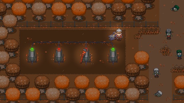 Gridz Keeper screenshot 3