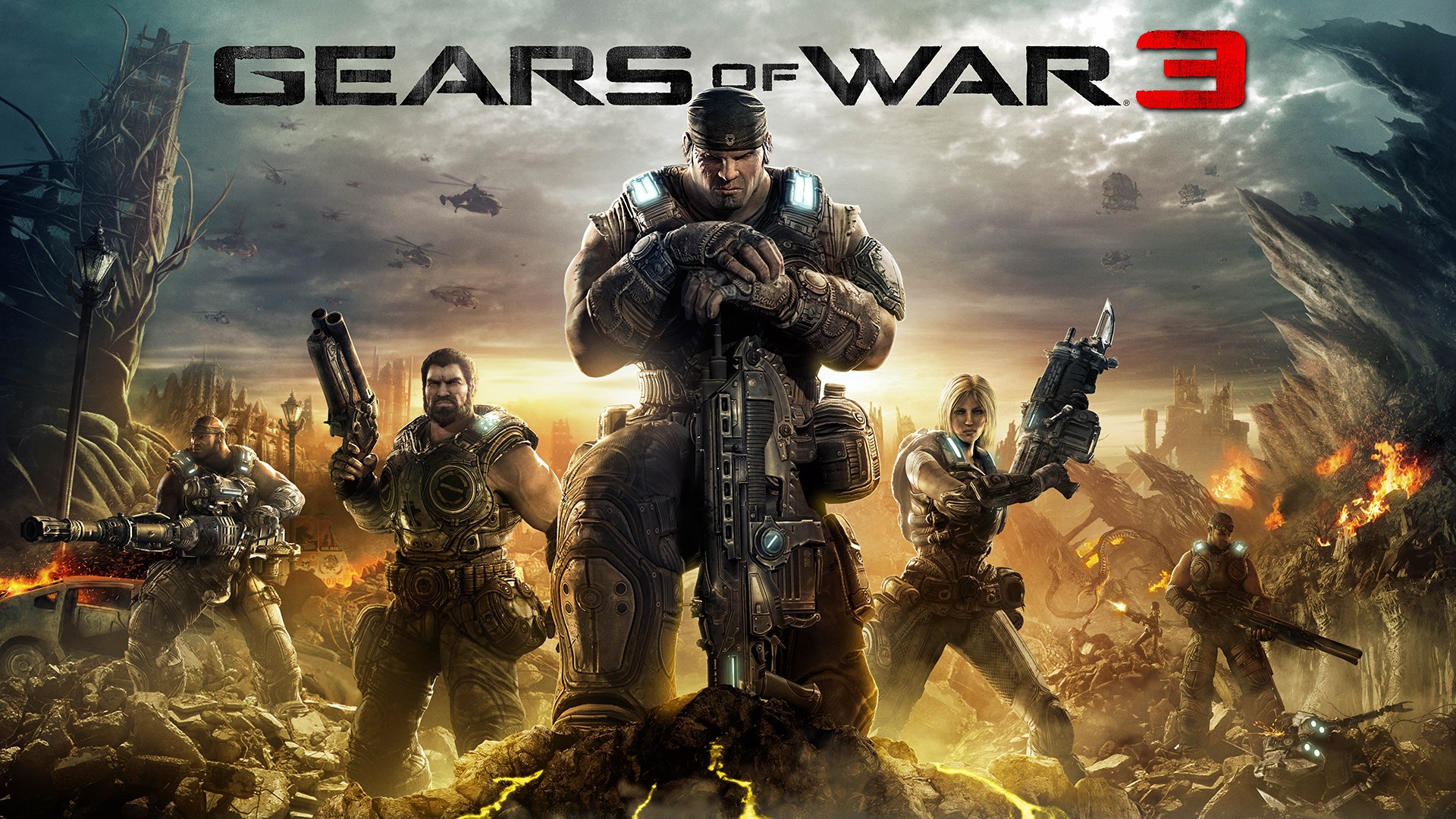 Buy Gears Of War 3 Microsoft Store