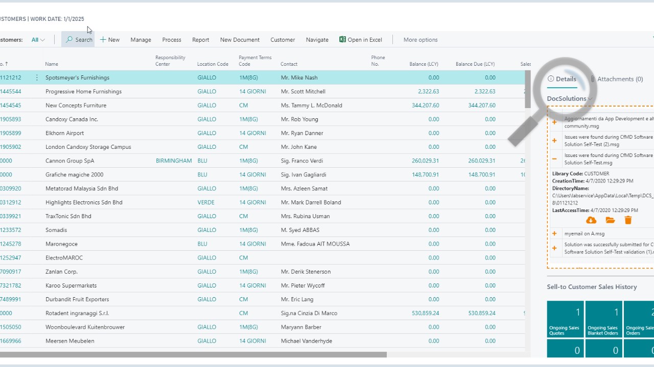Snapshot 6 of DocSolutions for Sharepoint