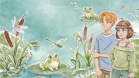 Kamaeru: A Frog Refuge