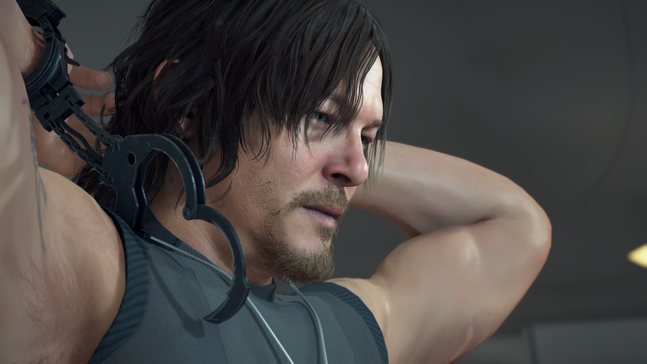 DEATH STRANDING DIRECTOR'S CUT screenshot 1