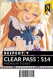 DJMAX RESPECT V - CLEAR PASS : S14 PREMIUM TICKET