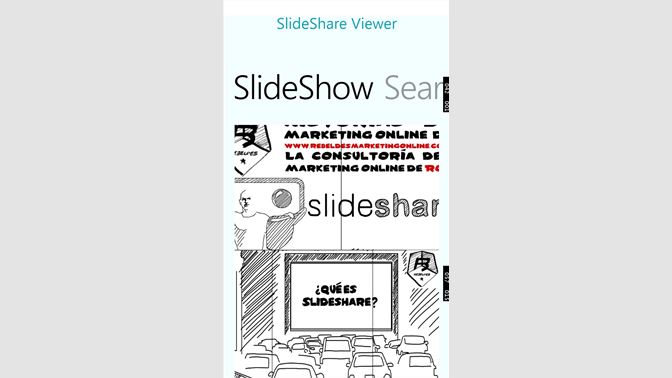 slideshare app for windows phone