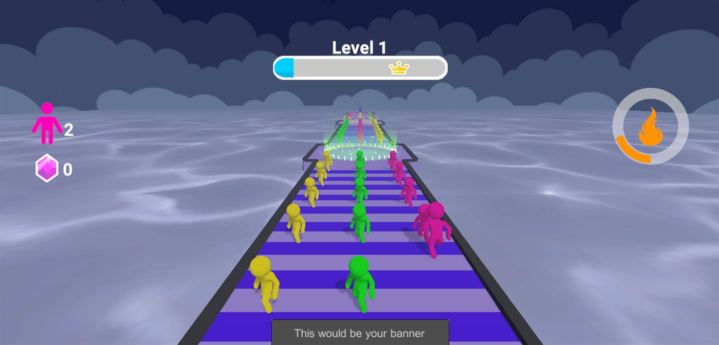 #2. Color Run Crowd Switch (Windows) Bởi: Gregory Nicholson