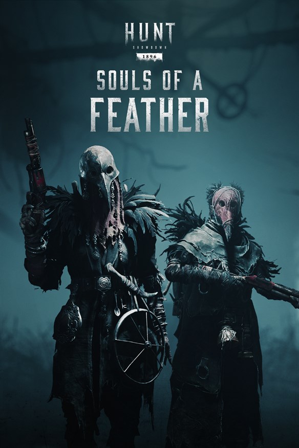 Hunt: Showdown 1896 - Souls of a Feather Xbox Series X|S and Xbox One cover art