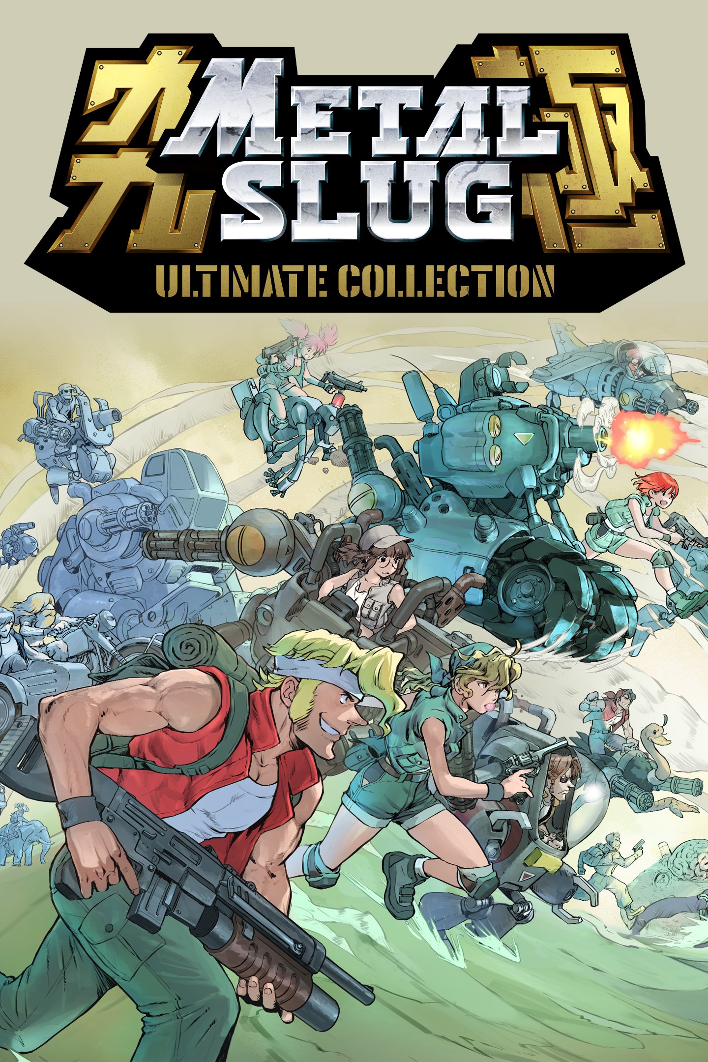 Buy METAL SLUG ULTIMATE COLLECTION | XBOX