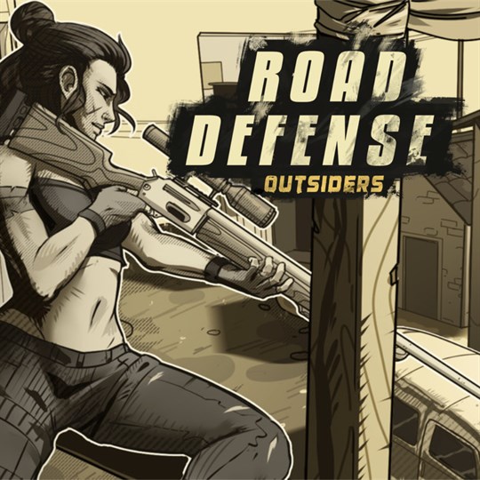 Road Defense: Outsiders for xbox