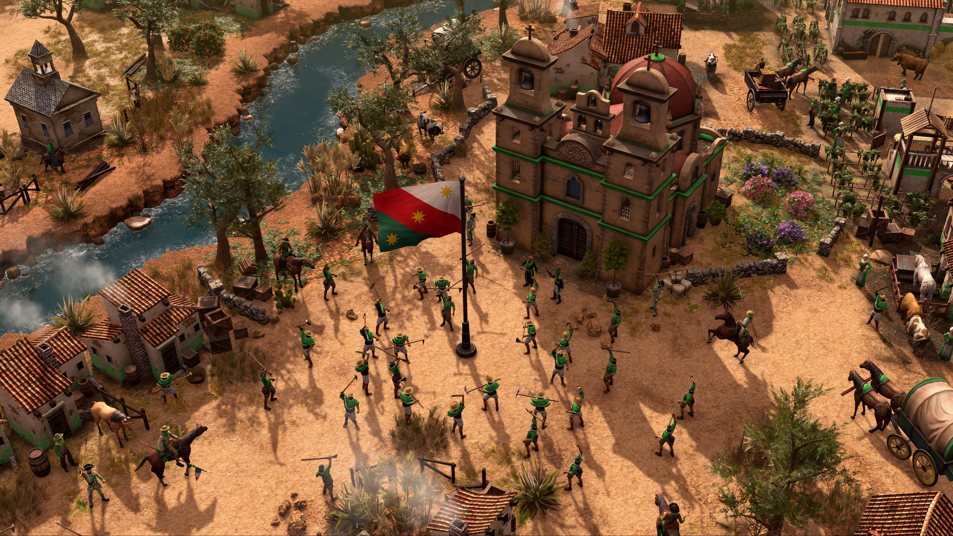 Age of Empires III: Definitive Edition - United States + Mexico Double Pack | Xbox | Chiave | Privato