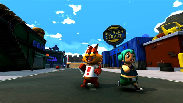 Totally Reliable Delivery Service - Atari Attire DLC screenshot 1
