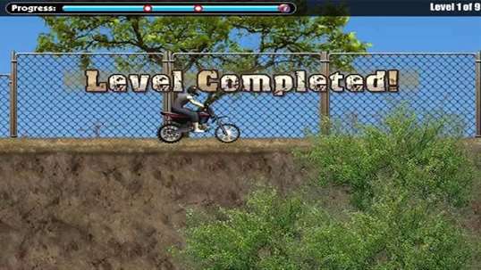 Crazy Motorbike screenshot 1