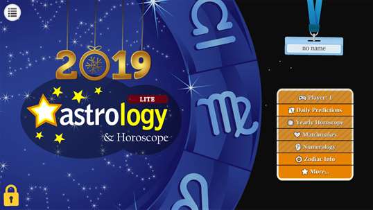 Astrology and Horoscope Lite screenshot 1