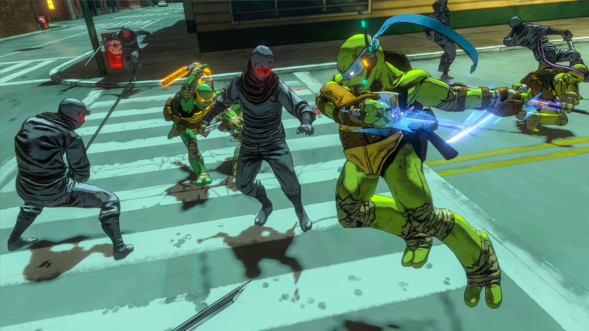 tmnt xbox one game