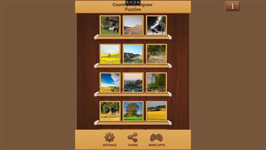 Countryside Jigsaw Puzzles screenshot 1