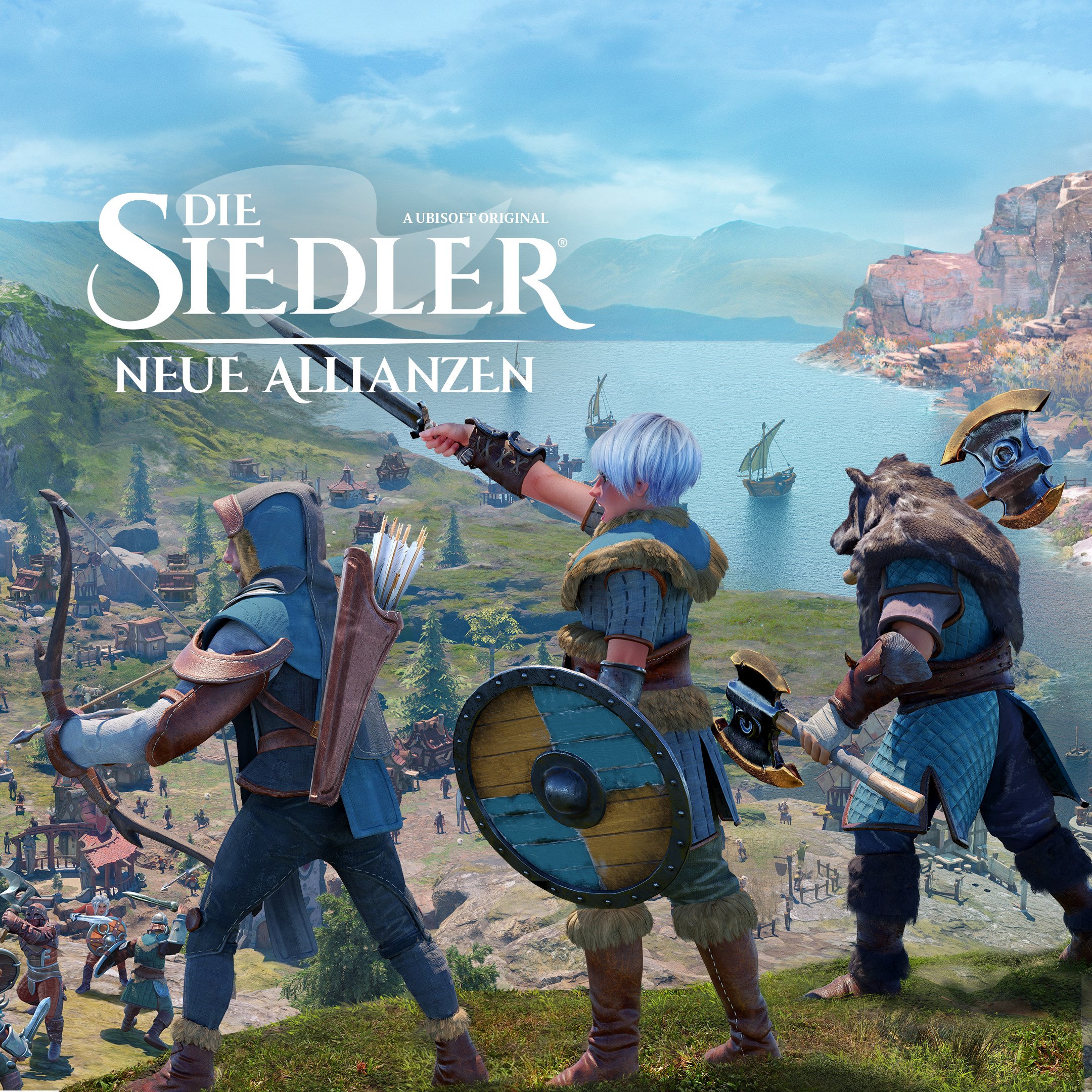 The Settlers®: New Allies