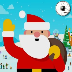 Spinny Santa Claus Game