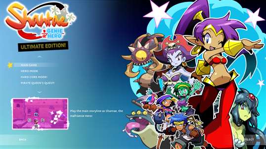 Shantae: Half-Genie Hero Ultimate Edition screenshot 2