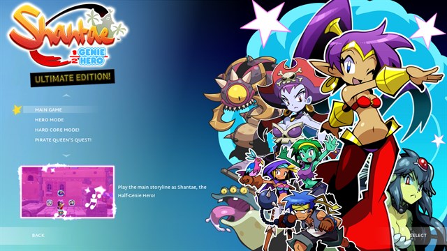 Shantae: Half-Genie Hero Ultimate Edition screenshot 2