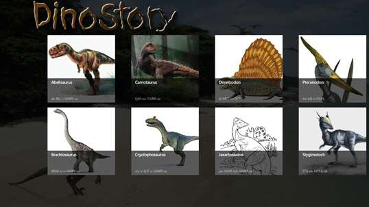 DinoStory screenshot 1