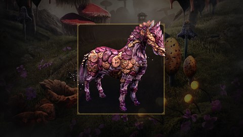 The Elder Scrolls Online: Sadrith Mora Spore Pony Pet