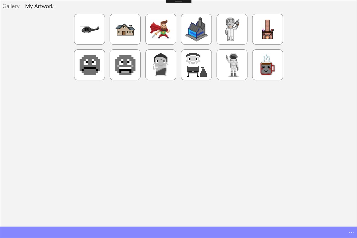 #5. Pixel Art - Color by number coloring book (Windows) By: Riz