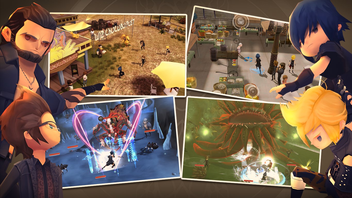 【图】FINAL FANTASY XV POCKET EDITION(截图3)