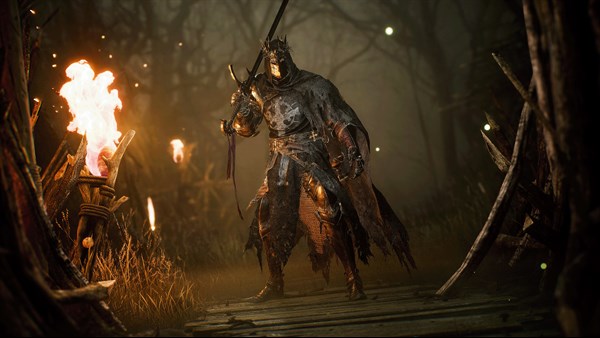 Dark Crusader Starting Class screenshot
