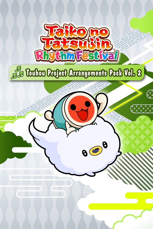 Taiko no Tatsujin: Rhythm Festival - Touhou Project Arrangements Pack Vol. 2 Xbox Series X|S and Xbox One cover art