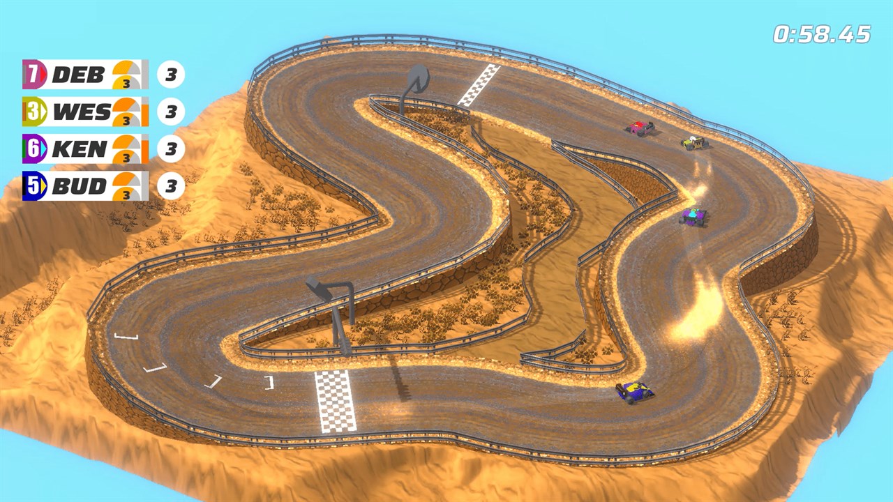 Crashy Laps screenshot 4