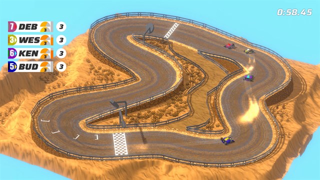 Crashy Laps screenshot 4