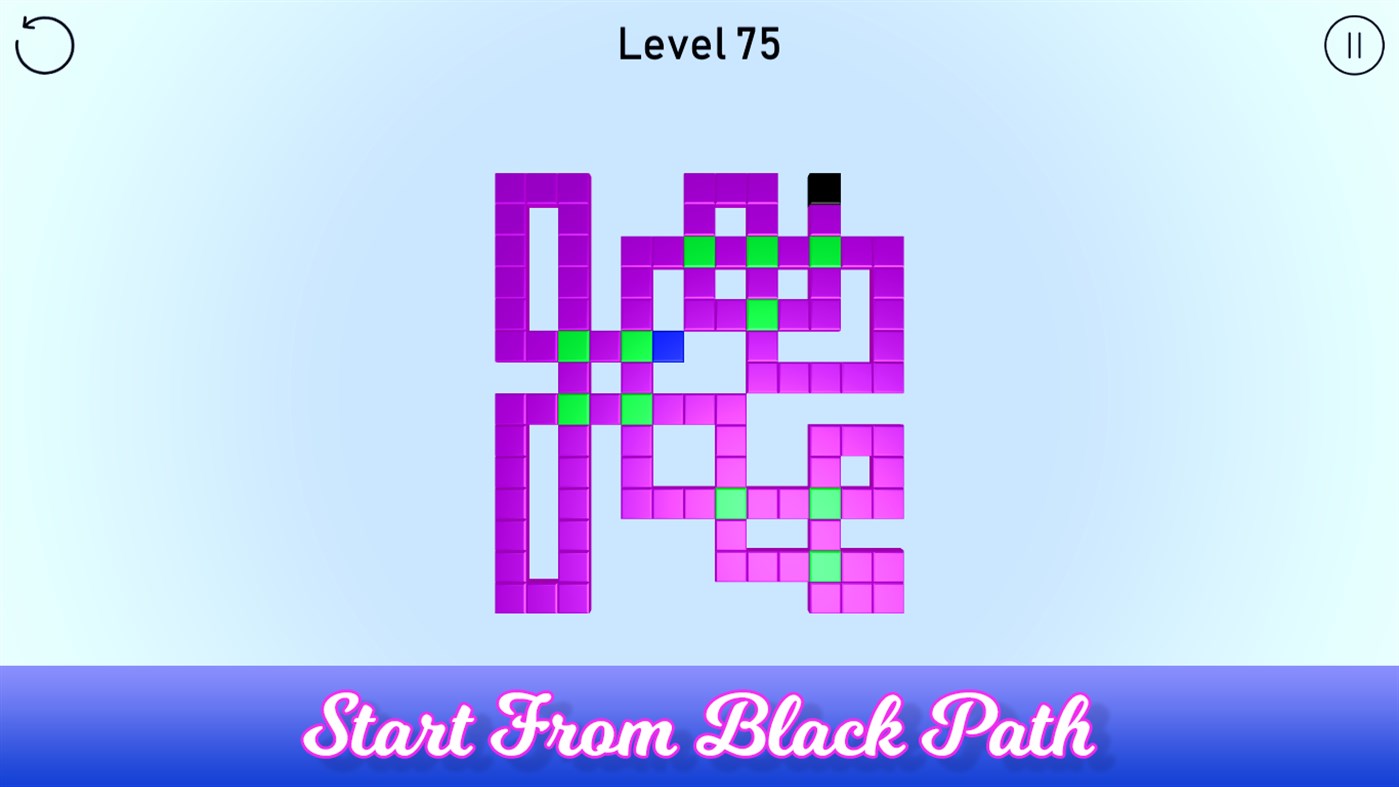 #1. Line Path Color Puzzle Game (Windows) 由: Margala Games