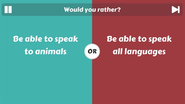 Choice Clash: What Would You Rather? screenshot 4