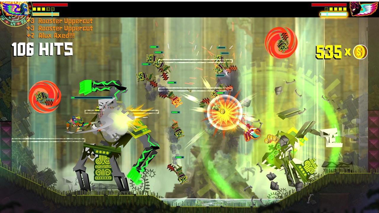 Guacamelee! Super Turbo Championship Edition screenshot 2