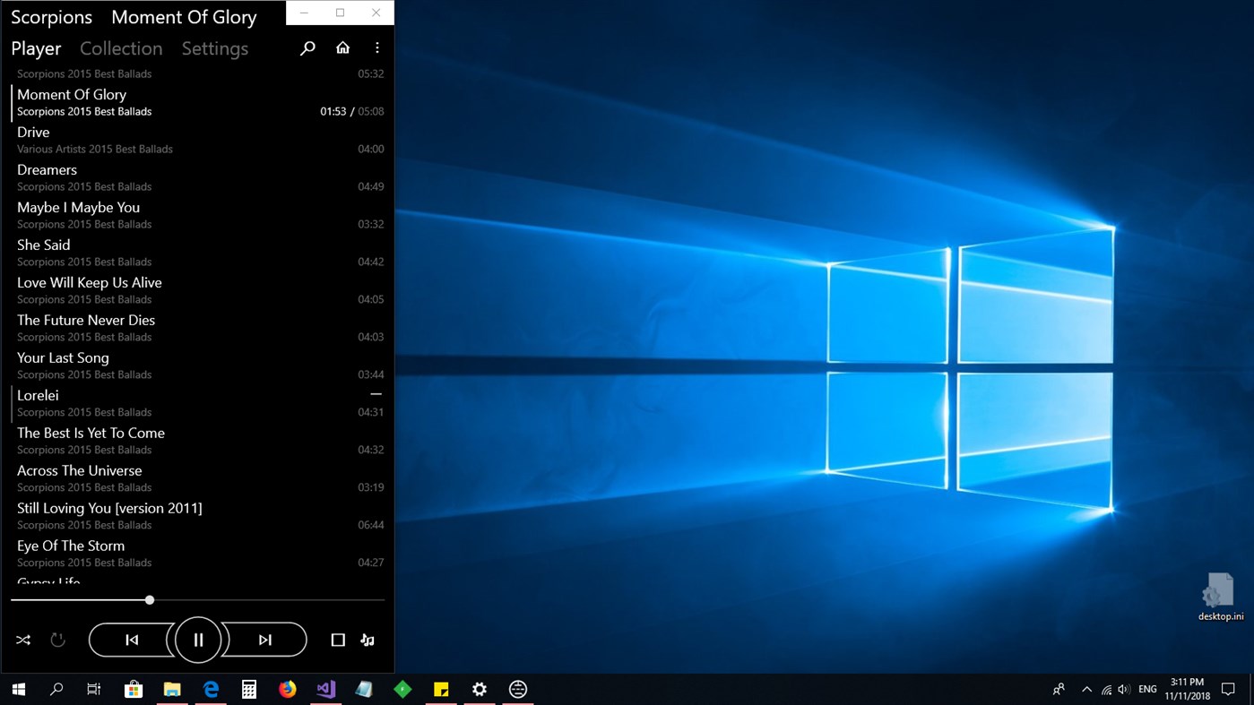 #6. Vacuum Tube Player (Full) (Windows) 由: Oleg Mikhailov