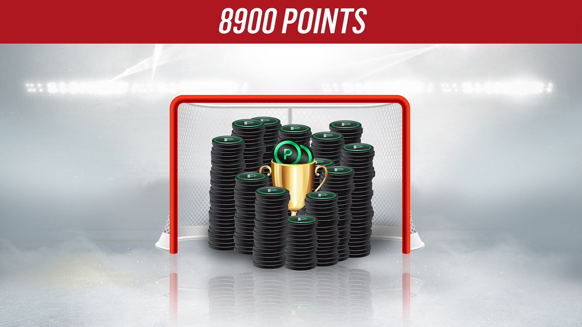 Pack de 8900 NHL™ 18 Points
