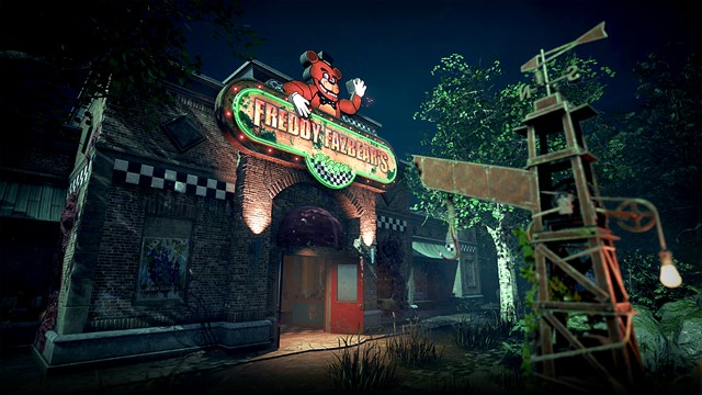 Dead by Daylight: Five Nights at Freddy's screenshot 3