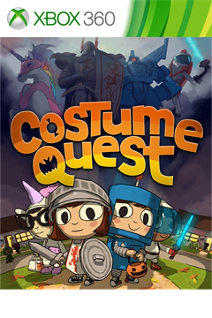 Cover poster for Costume Quest