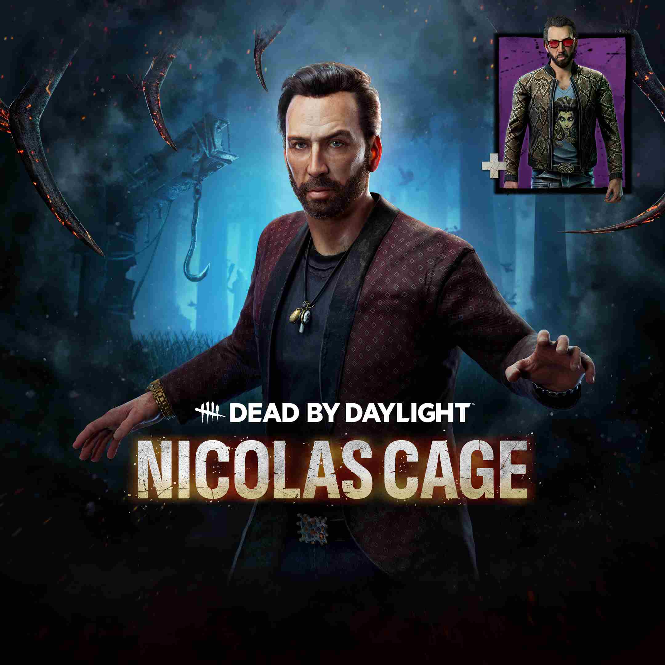 Pacote do Capítulo Nicolas Cage de Dead by Daylight