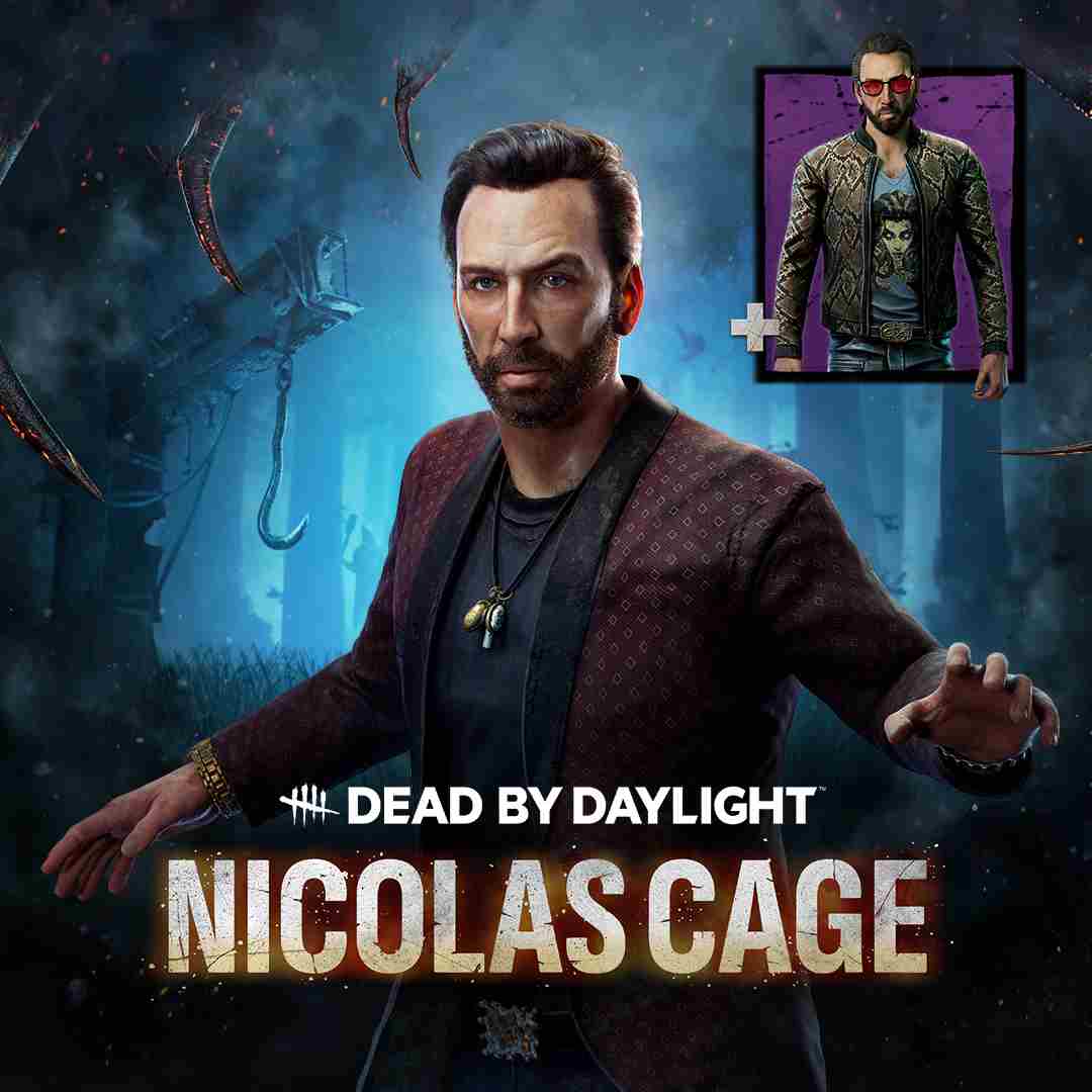 Pacote do Capítulo Nicolas Cage de Dead by Daylight Windows