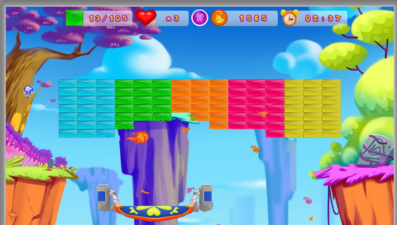 #3. Breakout Blast Master (Windows) Podle: Khaoula Errami